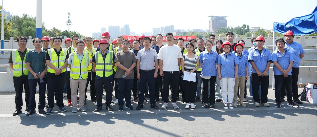 桥梁监测技术交流展新貌