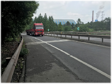 广州某高速公路收费站、主线路面养护